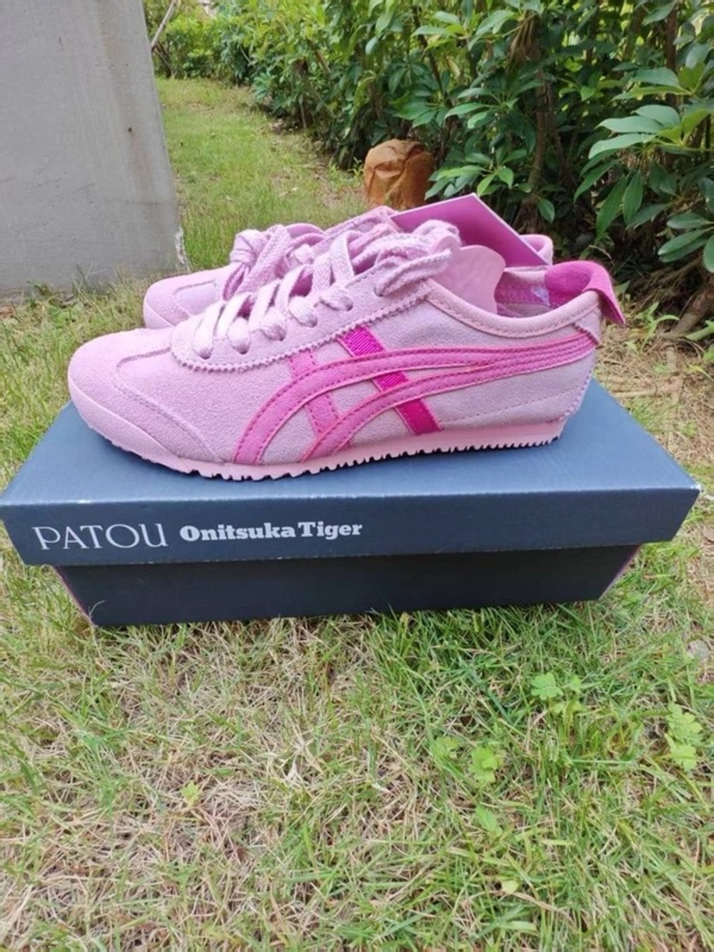 Onitsuka Tiger x PATOU Mexico 66 Pink Sneakers Women